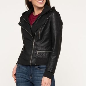 Vegan Leather Jacket